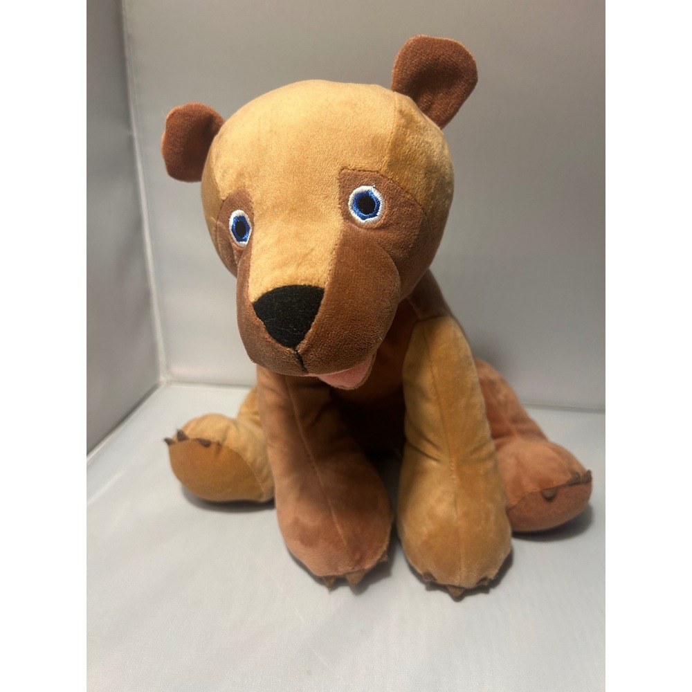 World of Eric Carle Brown Bear Plush Kohls Cares Stuffed Animal YOTTOY 2022